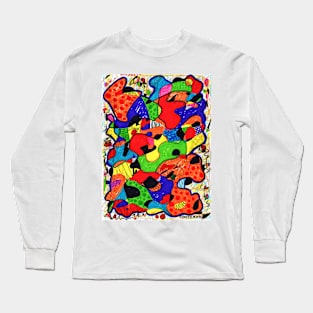 'MARDI GRAS' Long Sleeve T-Shirt